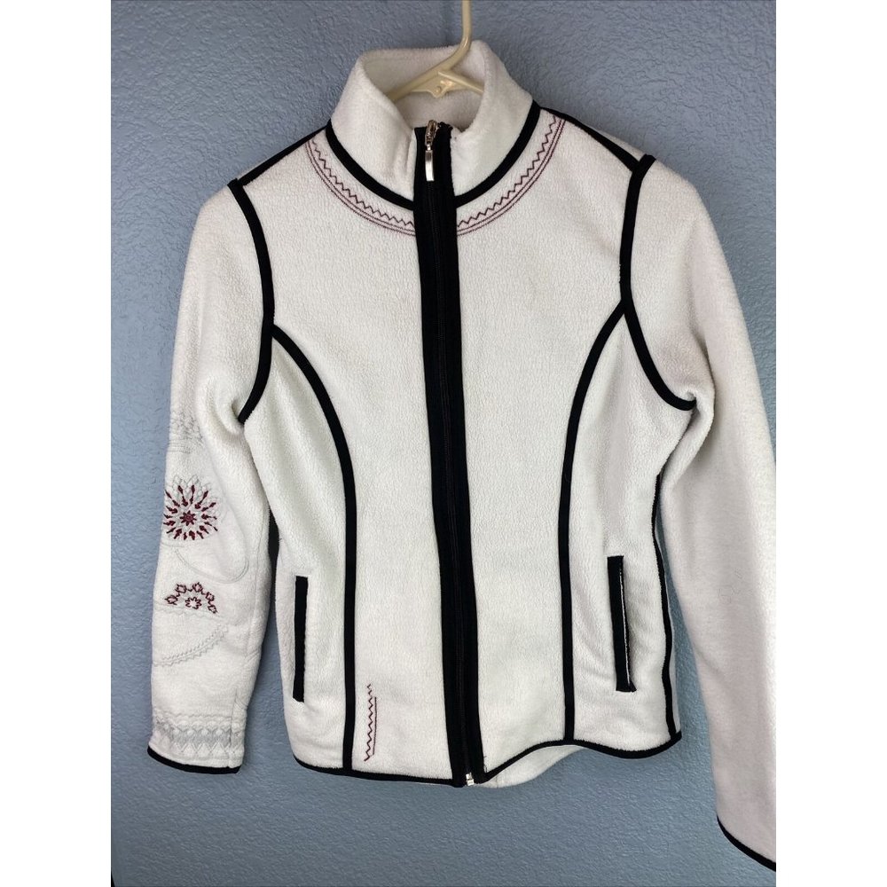 EDDIE BAUER Women’s Small Fleece Jacket Full Zip
